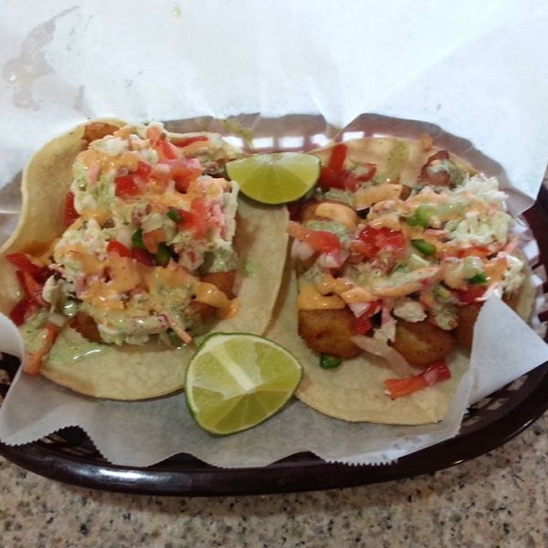 Order Fish Taco food online from Santa Madre Tacos store, Tempe on bringmethat.com