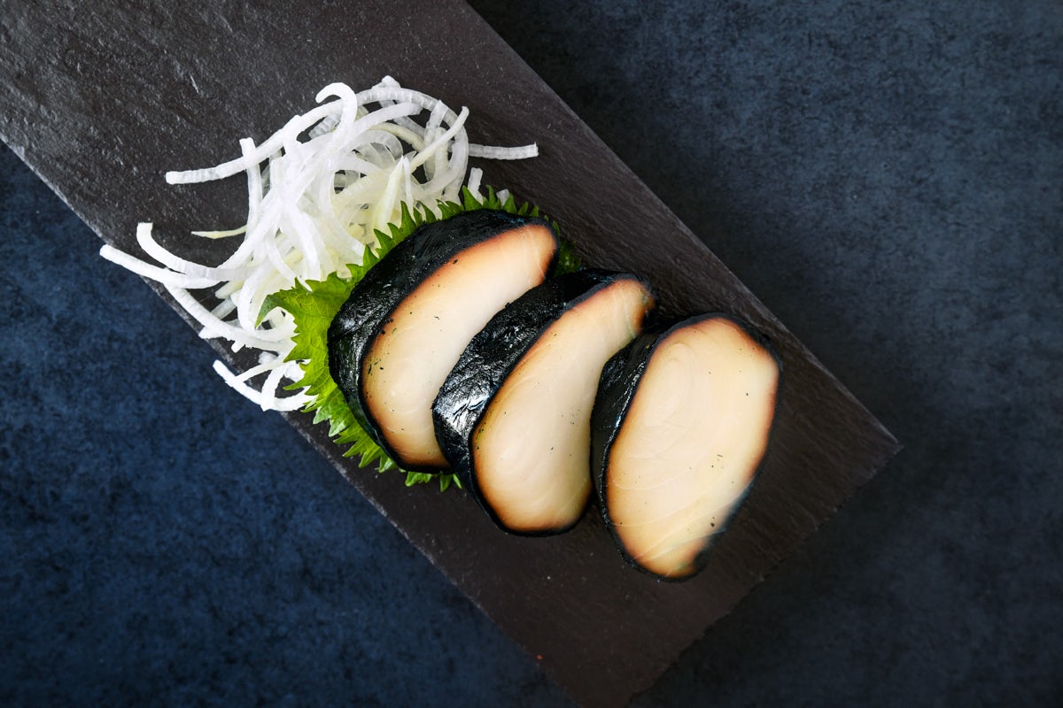 Order *BLACK TUNA SASHIMI food online from Blue Sushi Sake Grill store, Lincoln on bringmethat.com