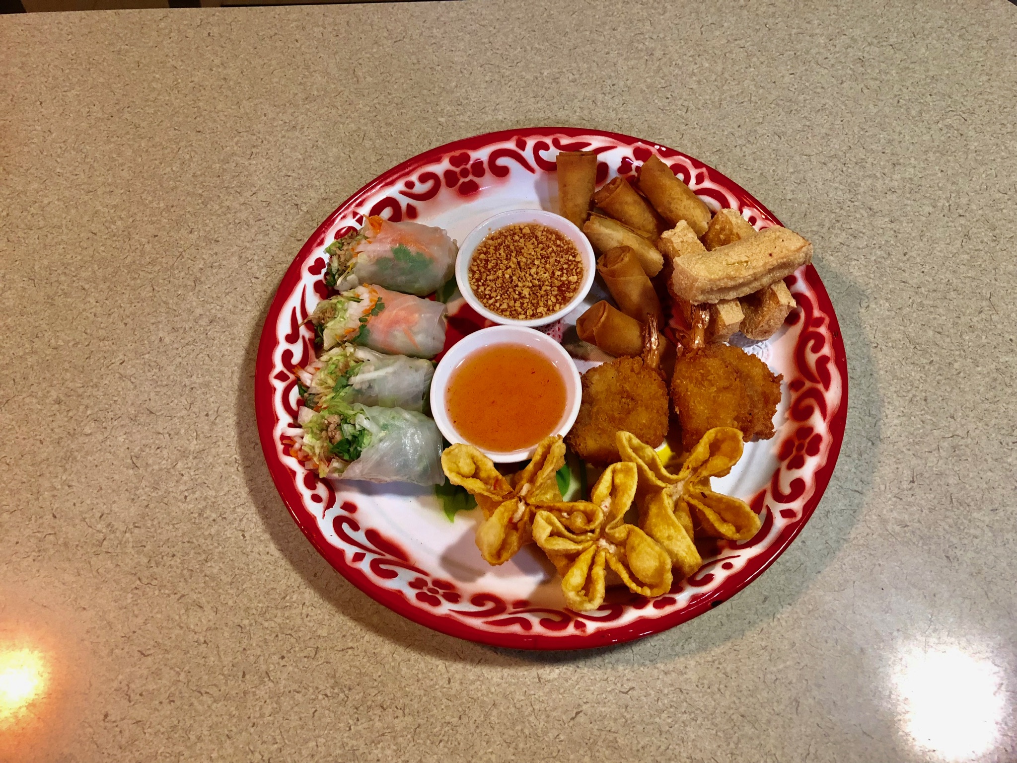 Order Combination Appetizers food online from Noodle N Thai store, Springfield on bringmethat.com