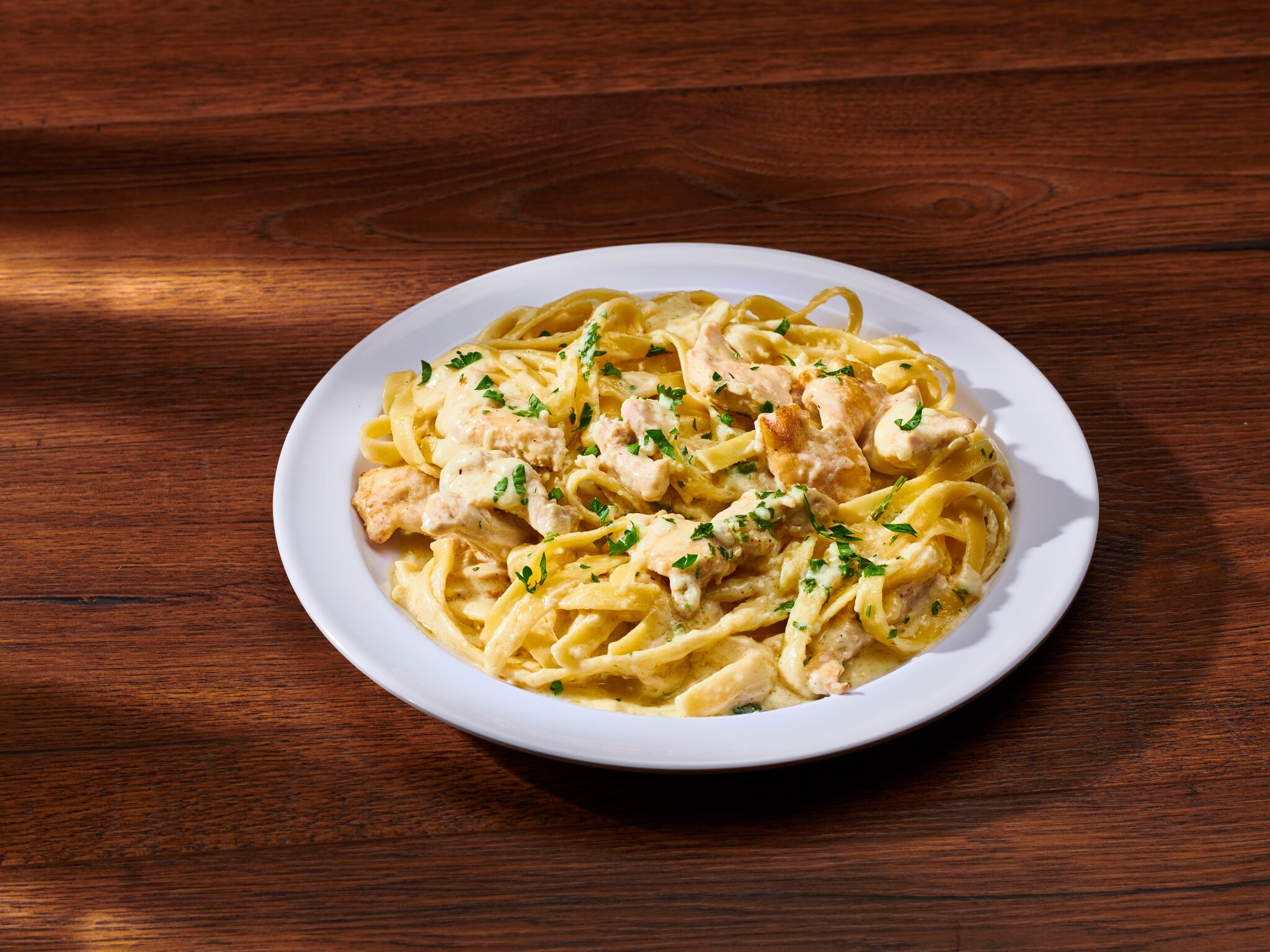 Order Chicken Fettuccini food online from Miceli's store, Los Angeles on bringmethat.com