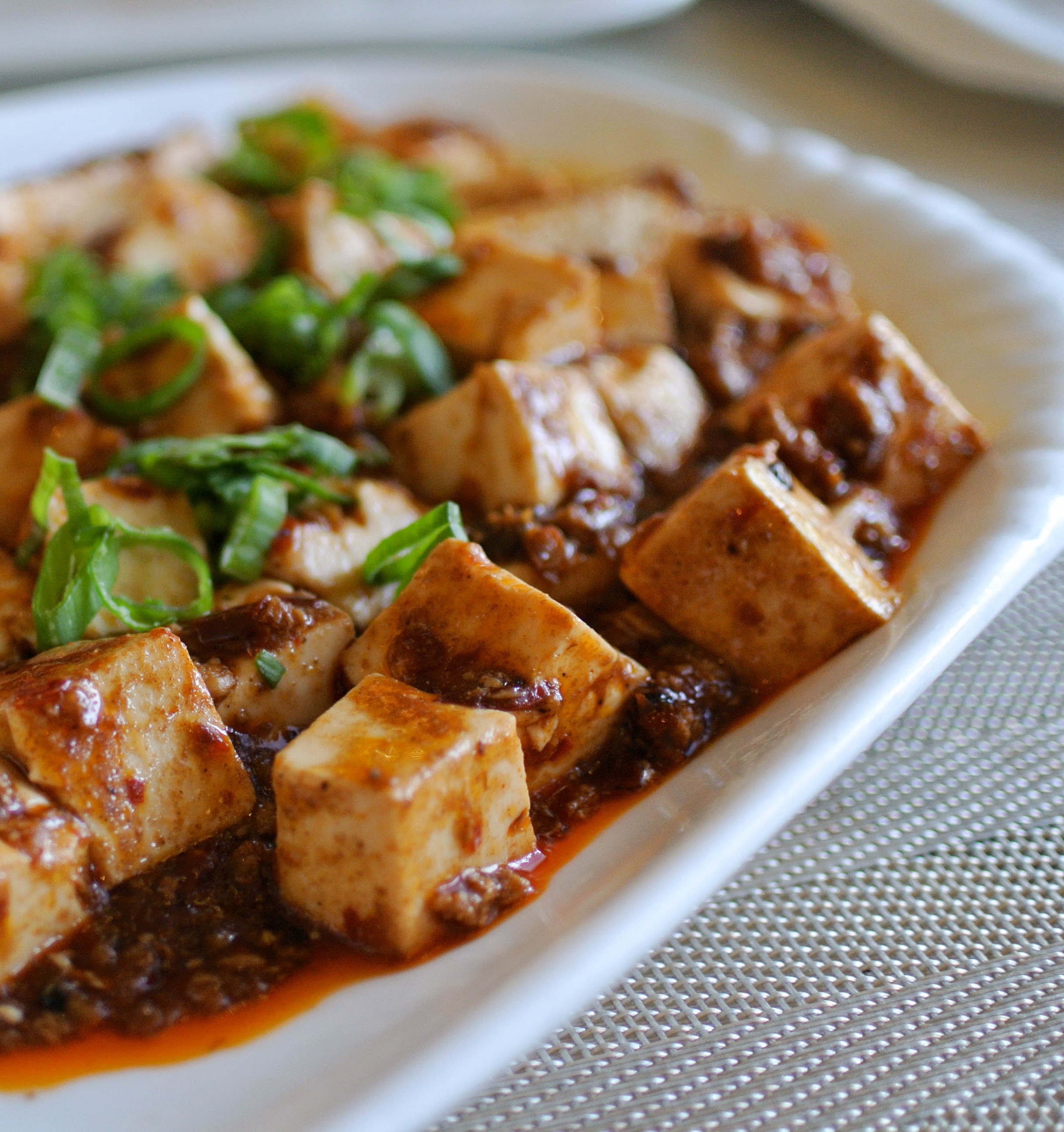 Order Ma Po Tofu 麻婆豆腐 food online from Fey Restaurant store, Menlo Park on bringmethat.com