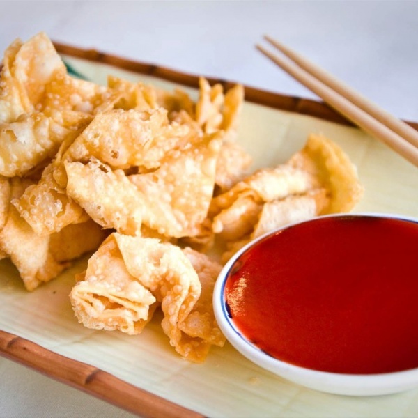 Order A02. Fried Wontons food online from Wok Station store, San Francisco on bringmethat.com