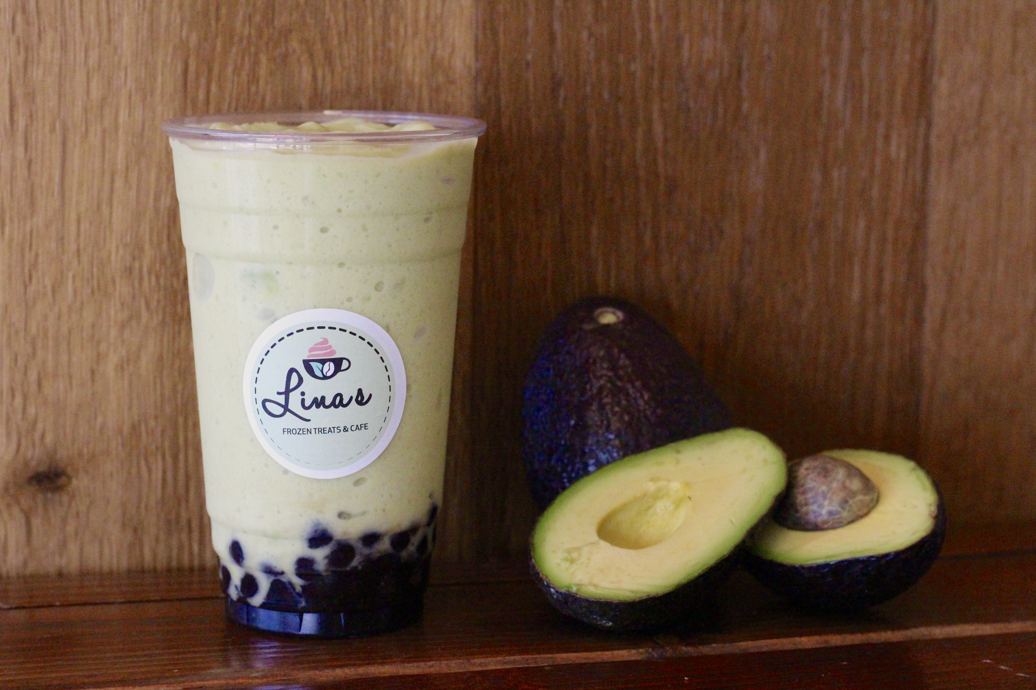 Order Avocado Smoothie food online from Lina's Frozen Treats store, Niles on bringmethat.com