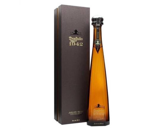 Order Don Julio 1942, 750 ml tequila (40% ABV) food online from Van Ness Liquors store, San Francisco on bringmethat.com