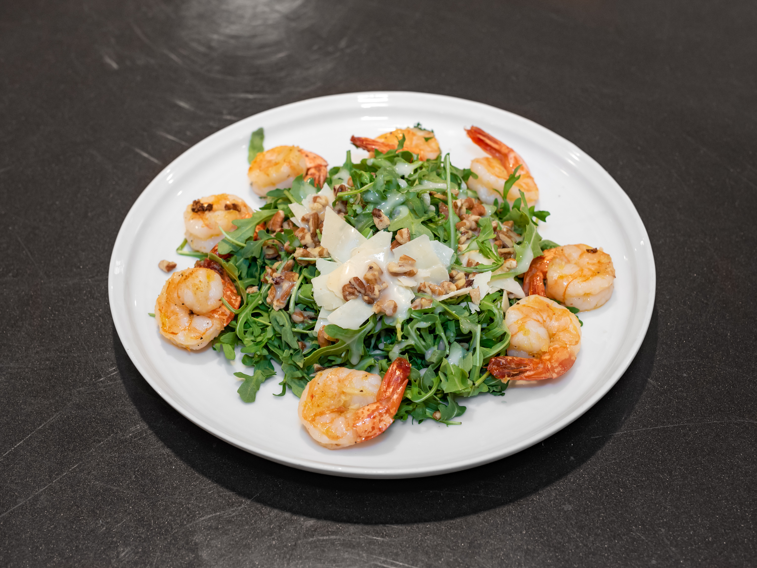 Order Arugula and Shrimp Salad food online from Giardino store, Abington on bringmethat.com