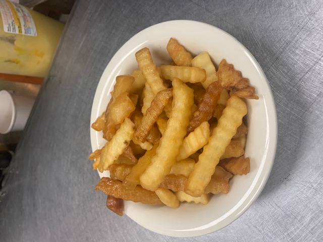 Order French Fries food online from Lido Restaurant store, Hackensack on bringmethat.com