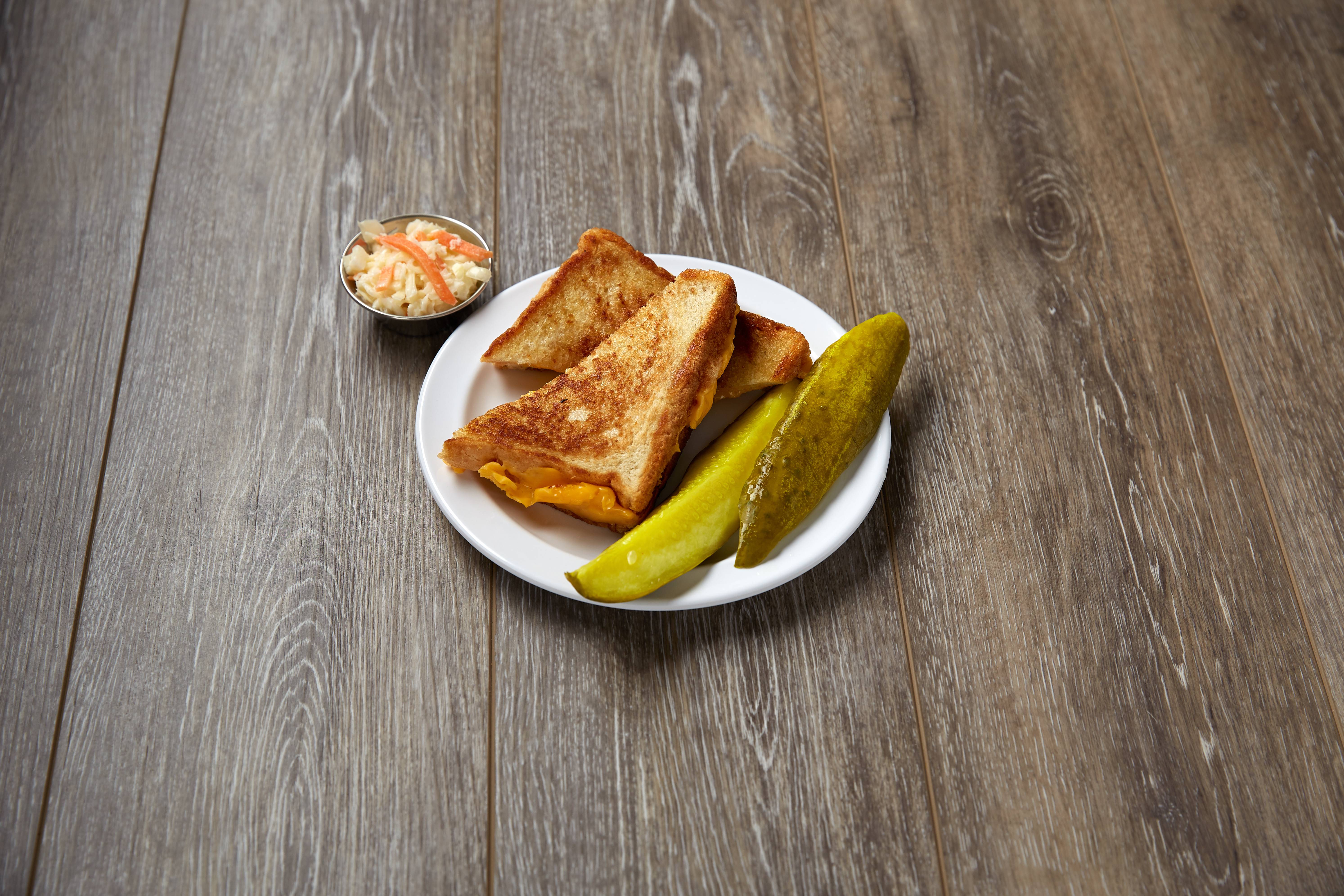 Order Grilled Cheese Sandwich food online from Happy Days Diner store, Brooklyn on bringmethat.com
