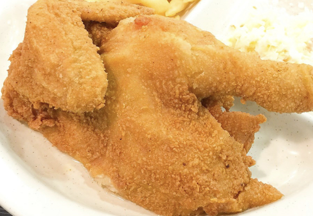 Order S6. 1/2 Fried Chicken food online from Main Moon store, West Orange on bringmethat.com