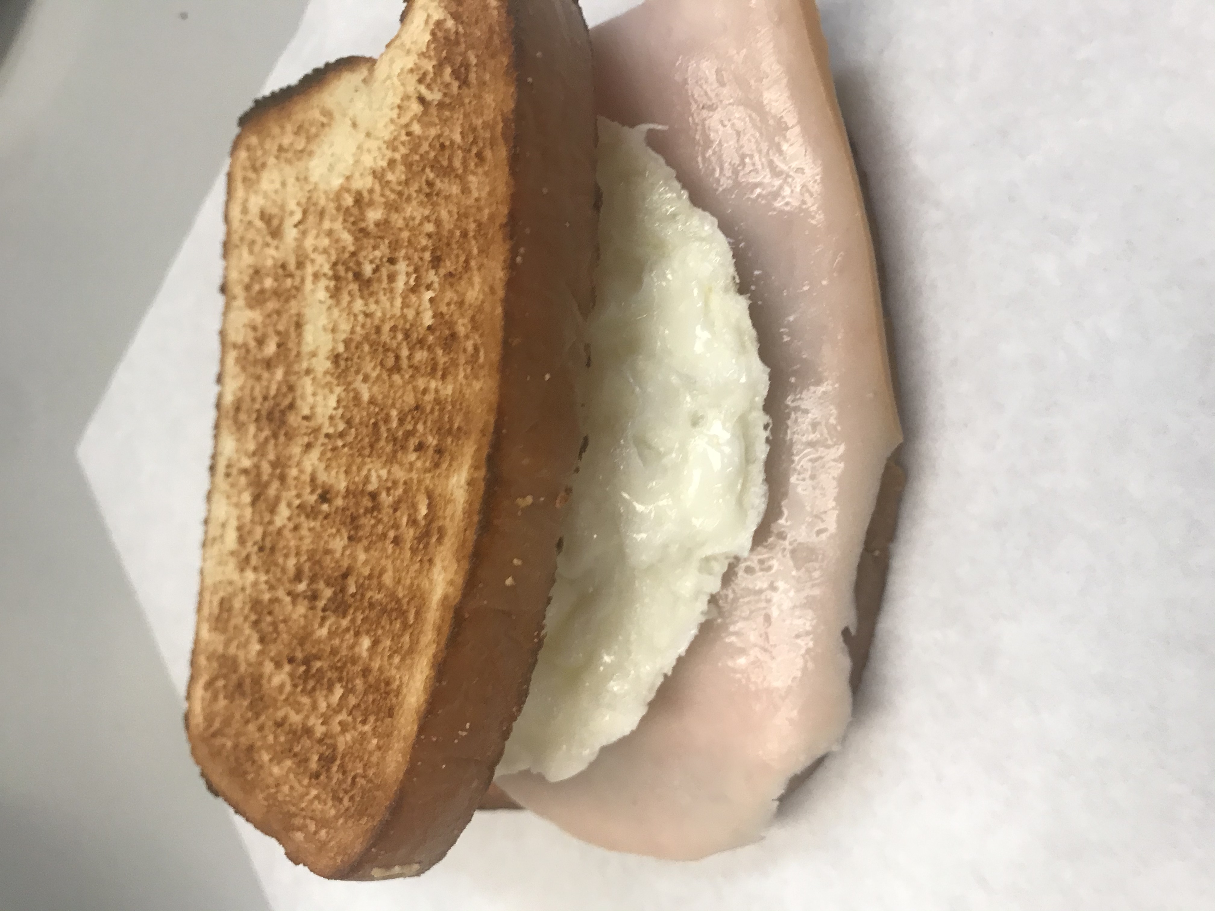 Order 36 Turkey and Egg White Toast food online from Michael Donuts store, Hungtington Beach on bringmethat.com