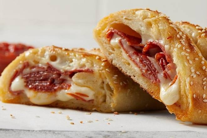 Order Individual Pepperoni Stromboli food online from Sbarro store, Dover on bringmethat.com