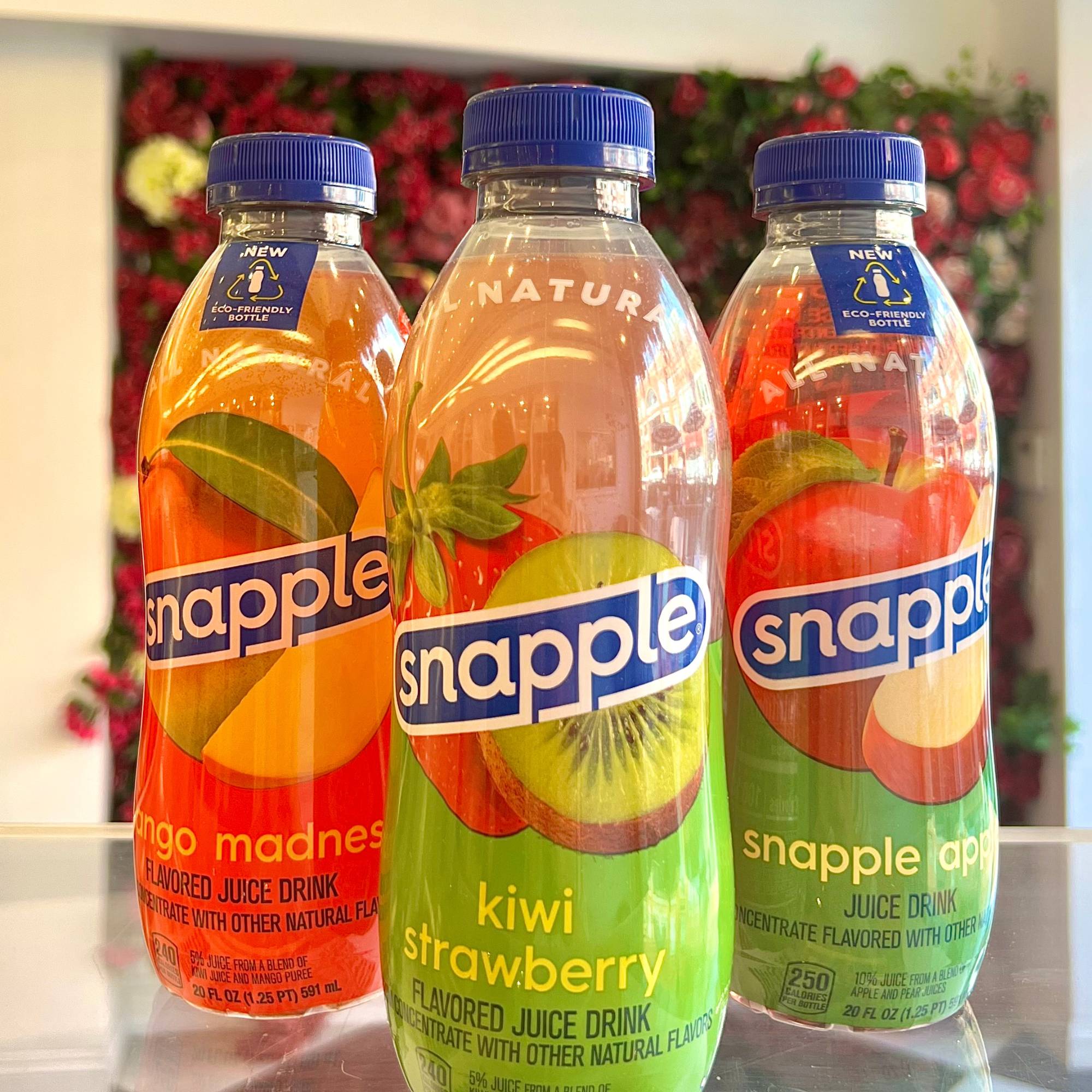 Order Snapple food online from Cafe Sheera Beverly Hills store, Beverly Hills on bringmethat.com
