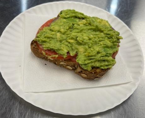 Order Ariel Avocado Toast Sandwich food online from Bagels & Deli Express store, White Plains on bringmethat.com