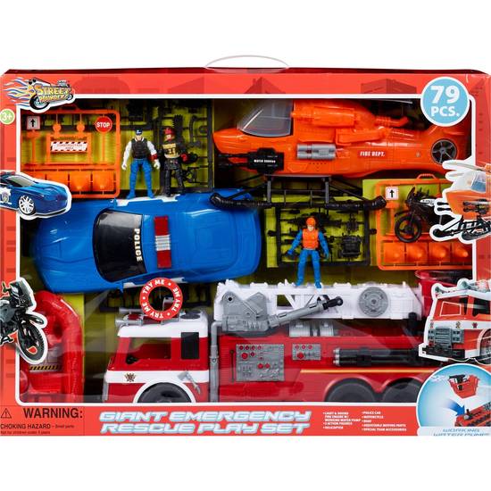 Order Street Pounderz Giant Emergency and Construction Set food online from CVS store, MOKENA on bringmethat.com