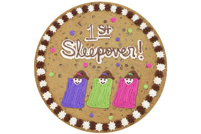 Order 1st Sleepover! - O4028 food online from Great American Cookie store, Fayetteville on bringmethat.com