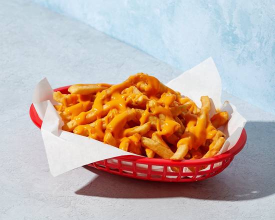 Order Cheese Fries food online from Grilled & Cheesy store, Long Beach on bringmethat.com