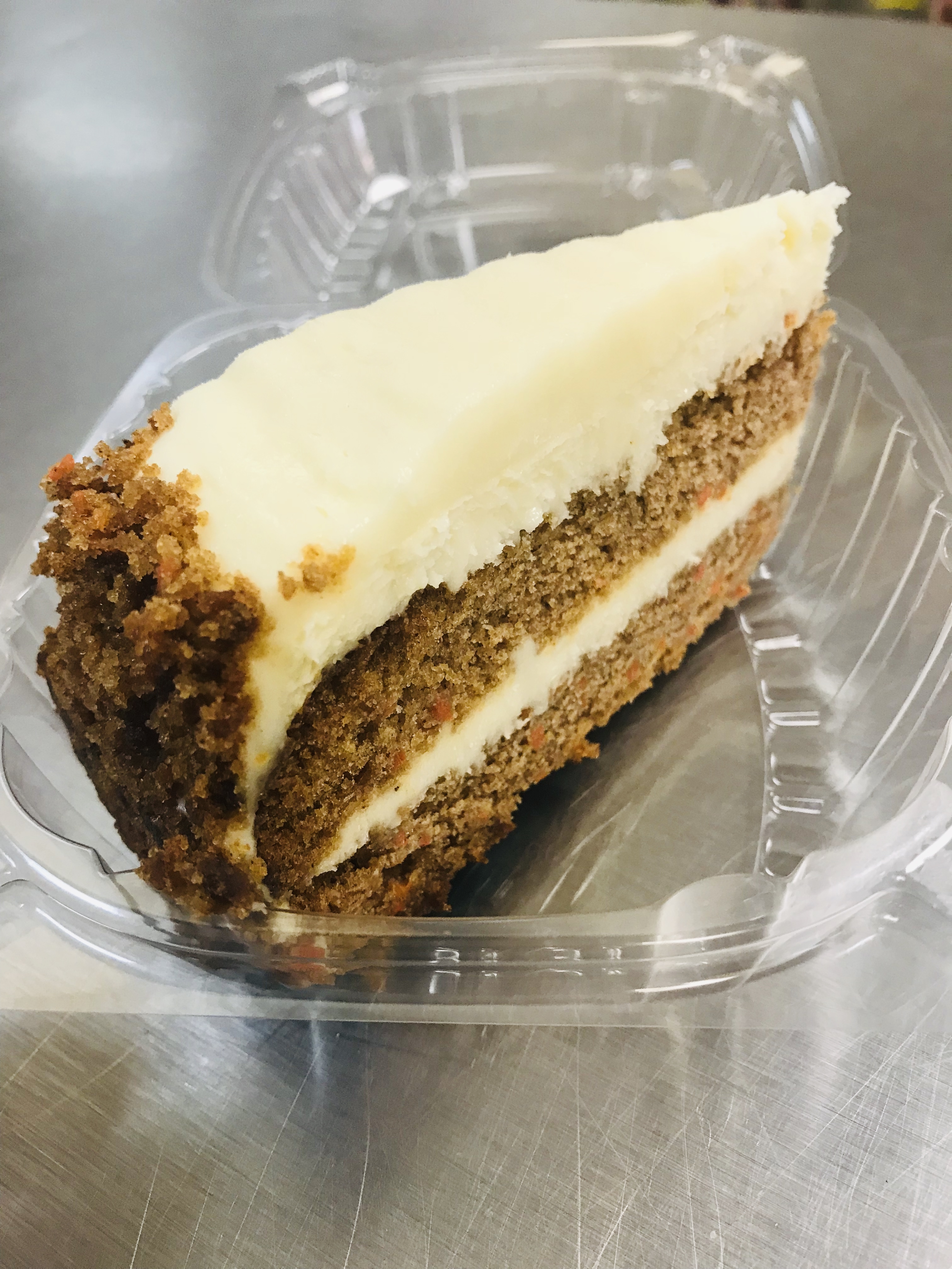 Order Carrot cake food online from A-1 Deli And Fried Chicken store, Wilmington on bringmethat.com