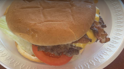 Order Double Bacon Cheeseburger food online from Bruno's Pizza & Pasta store, Tyler on bringmethat.com