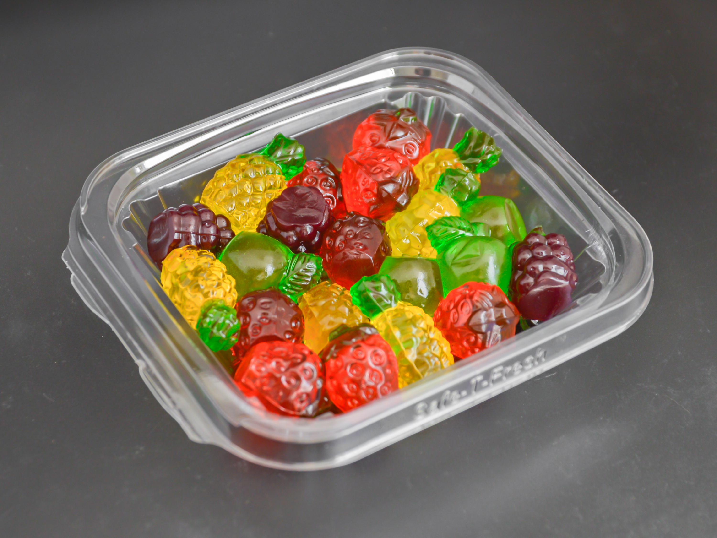 Order Gummy Fruits 3D food online from Sweets 4 Treats store, Bakersfield on bringmethat.com
