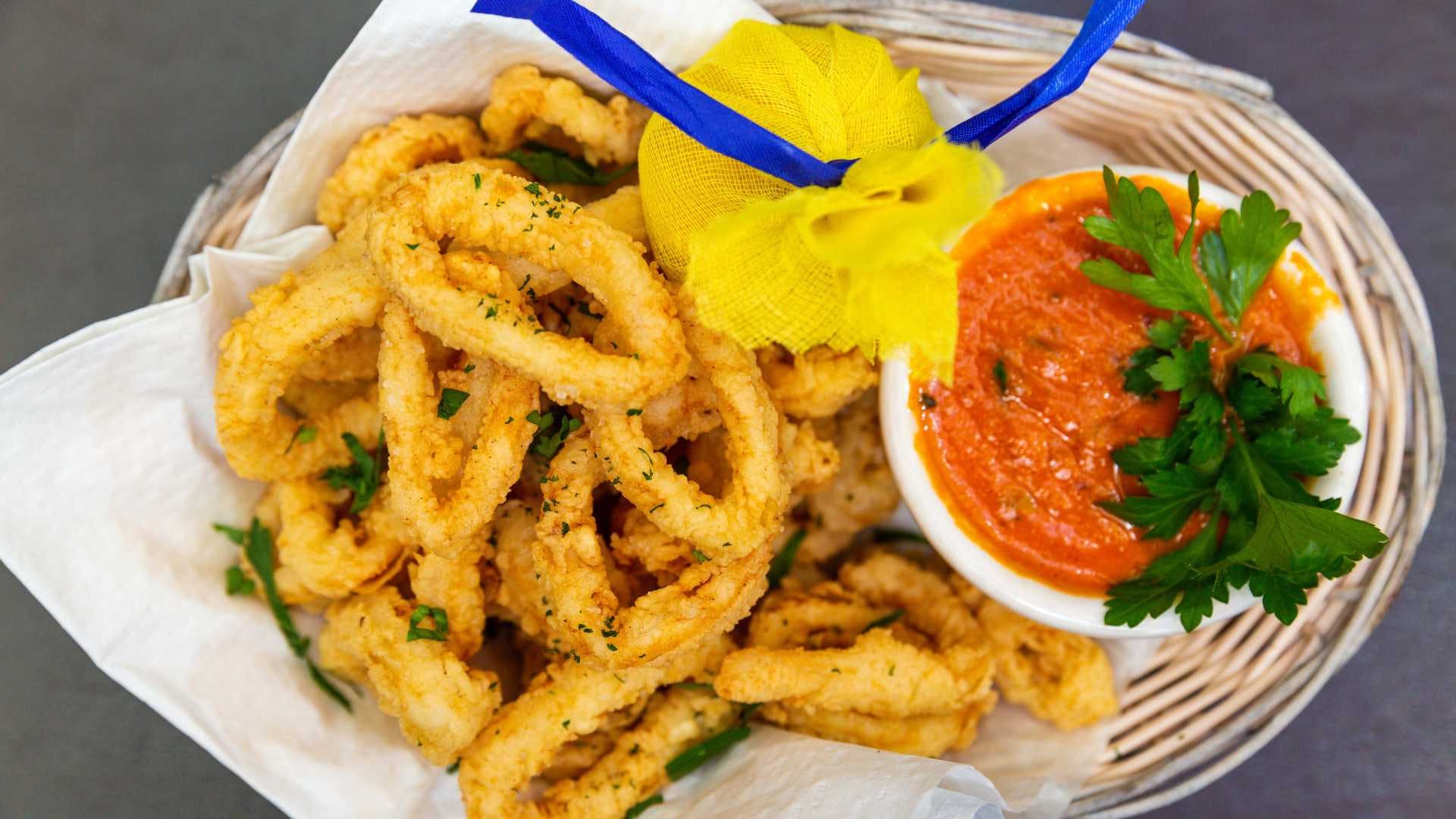 Order Calamari - Appetizer food online from Serafina store, New York on bringmethat.com