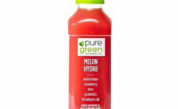 Order Melon HYDR8, Cold Pressed Juice (Hydration & Recovery) food online from Pure Green store, Carmel on bringmethat.com
