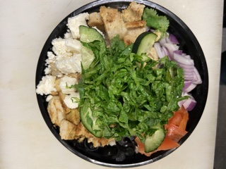 Order Mediterranean Rice Bowl food online from Eato Pizza store, Nottingham on bringmethat.com
