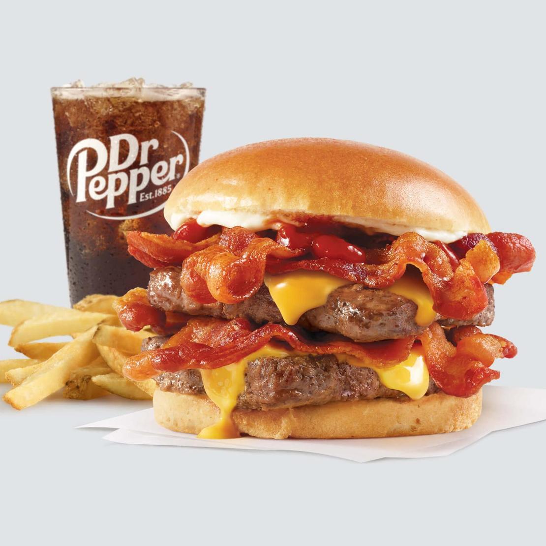order online - Baconator® from Wendy's on bringmethat.com