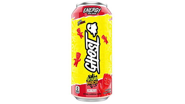 Order Ghost Energy Drink Red Berry food online from Red Roof Market store, Lafollette on bringmethat.com