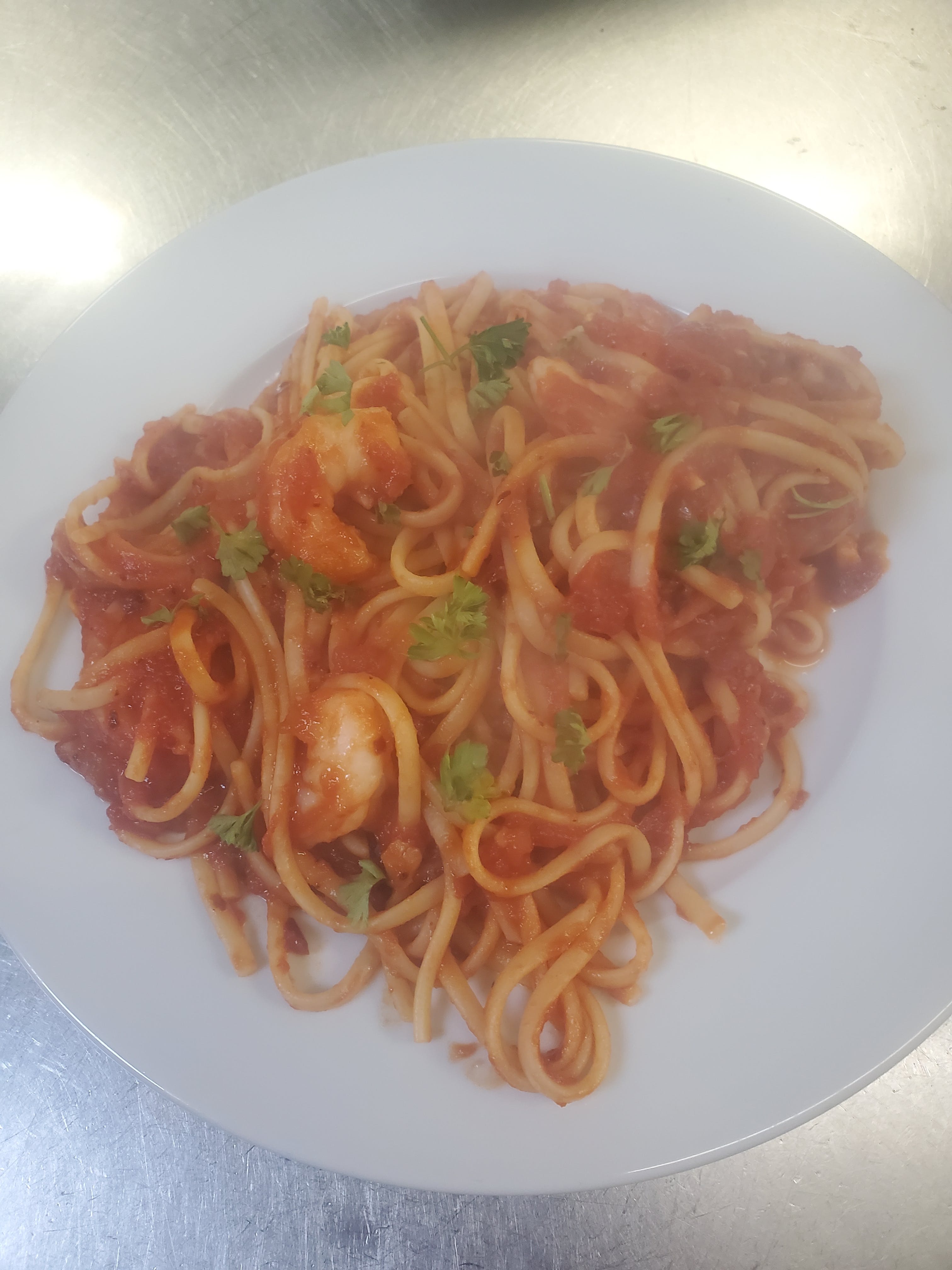 Order Shrimp Arrabiata - Pasta food online from Pizza Cucina store, Oswego on bringmethat.com