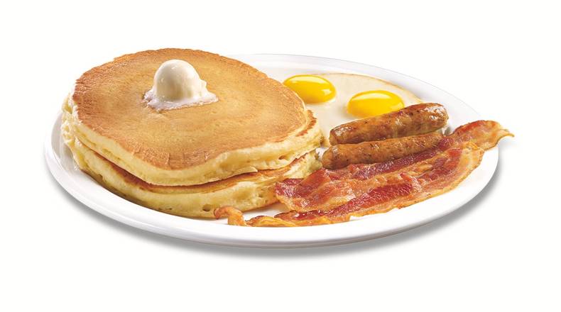 Order Build Your Own Grand Slam® food online from Denny's store, New York on bringmethat.com