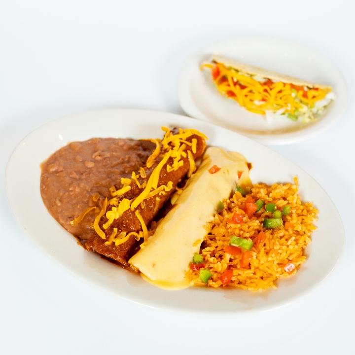 Order Durango Dinner food online from El Fenix Mexican Restaurant store, Greenville on bringmethat.com