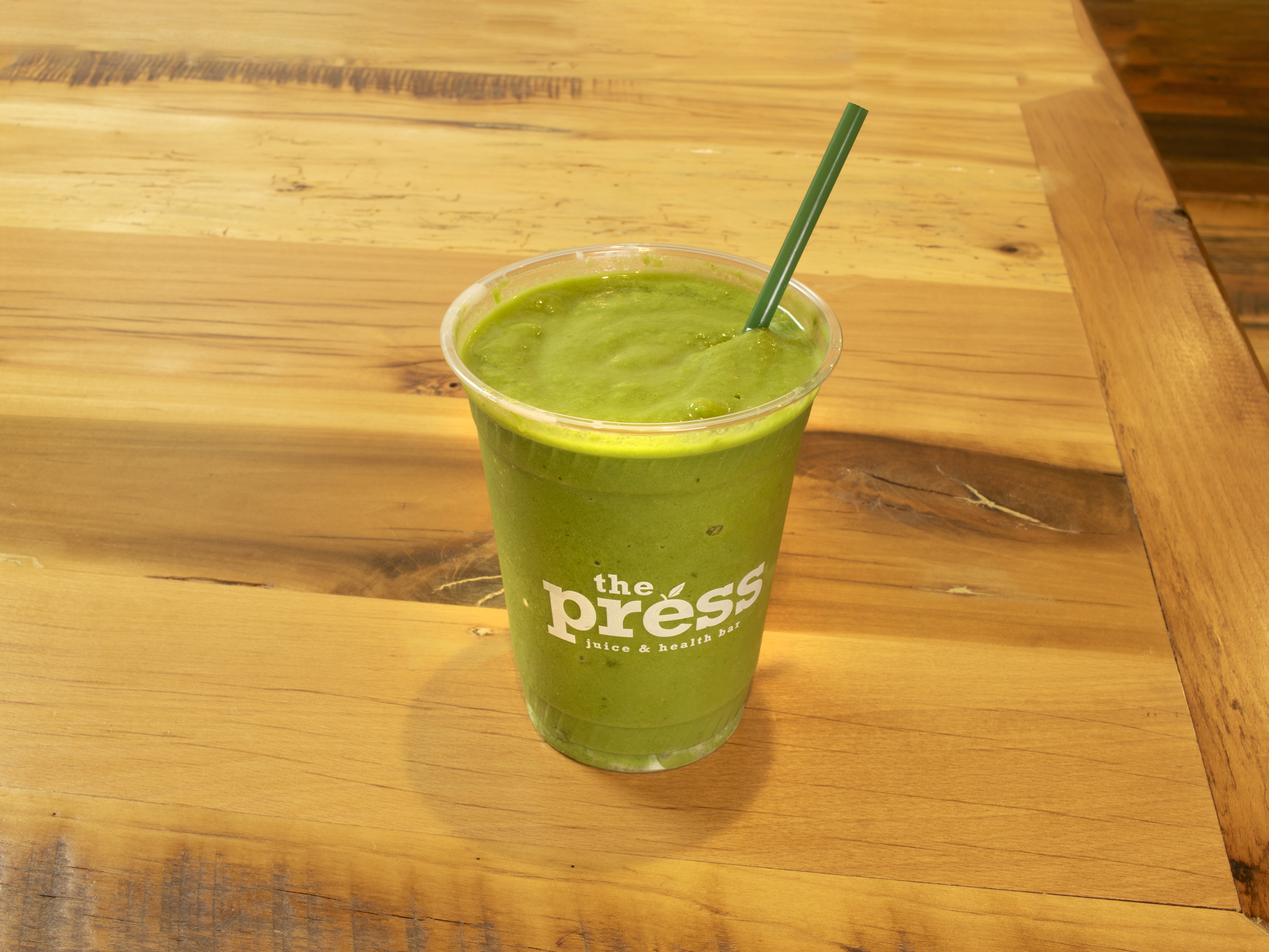 Order Green Goblin Smoothie food online from The Press Juice Bar store, Lexington on bringmethat.com