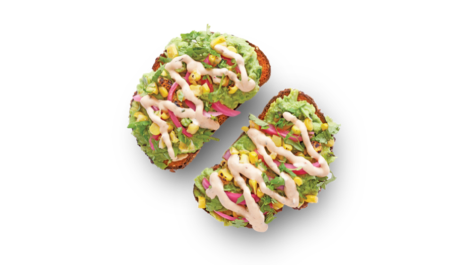 Order Avo Blast Toast food online from Just Salad store, New York on bringmethat.com