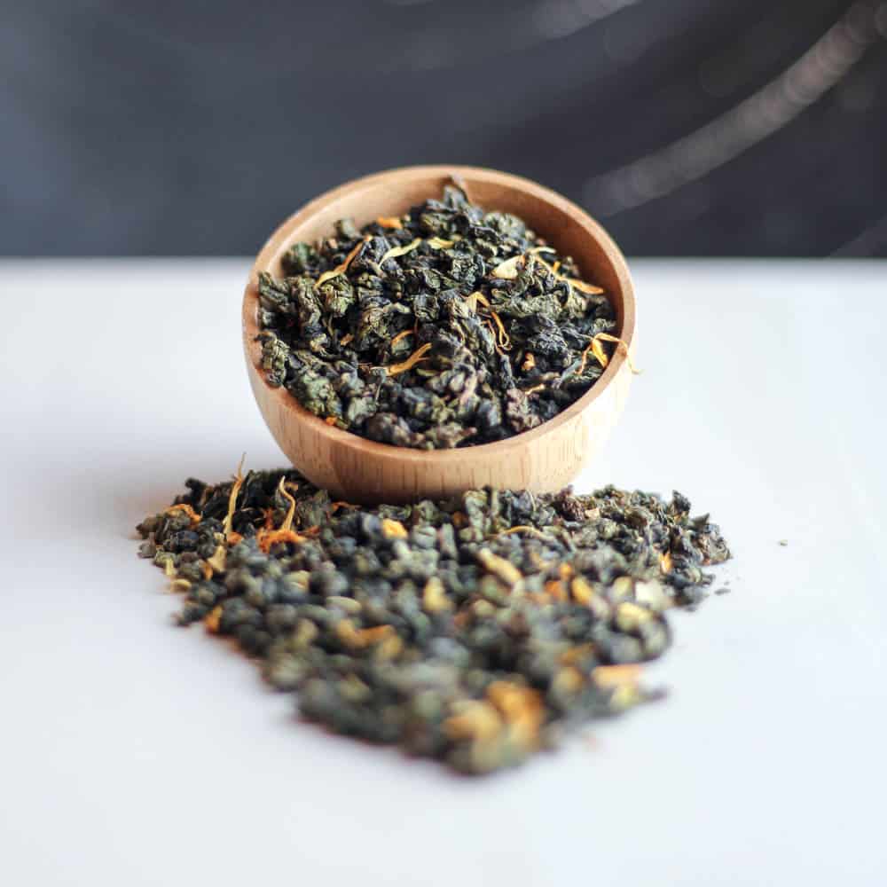 Order Jade Mystique Oolong Tea food online from Fava Tea Company In Greenfield store, Greenfield on bringmethat.com