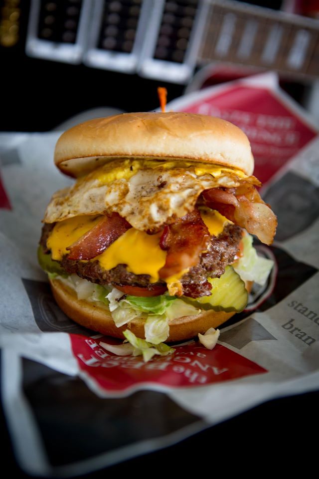 Order Burger food online from Reggie Burgers Dogs & Fries store, Texarkana on bringmethat.com