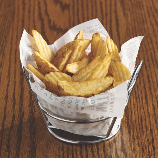 Order Large Catering Fat Fries food online from Wild Wing Cafe store, Spartanburg on bringmethat.com