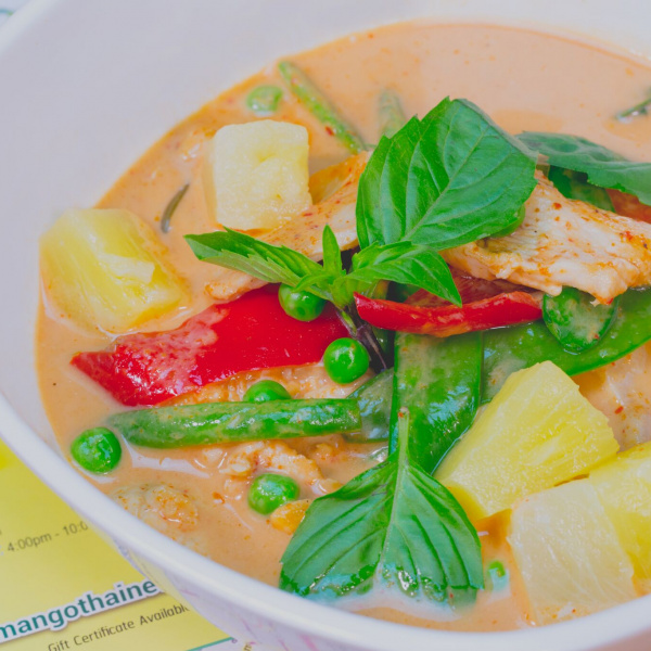 Order C6. Choo Chee Curry food online from Mango thai cuisine store, West Newton on bringmethat.com