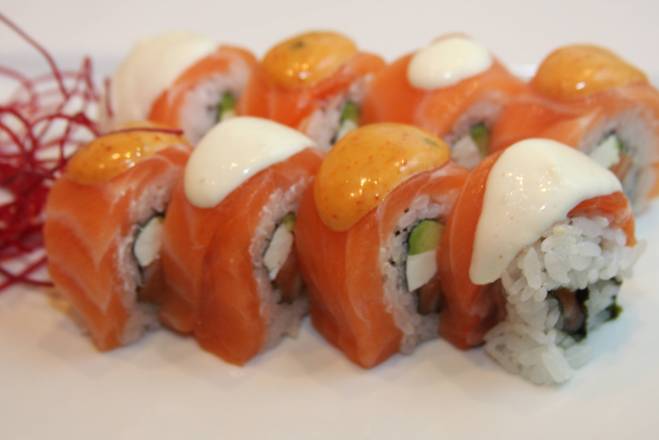 Order Greenbay Packers Roll food online from I Luv Sushi store, Rockford on bringmethat.com