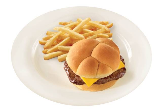 Order Cheeseburger food online from Bob Evans 54 store, Kanawha City on bringmethat.com