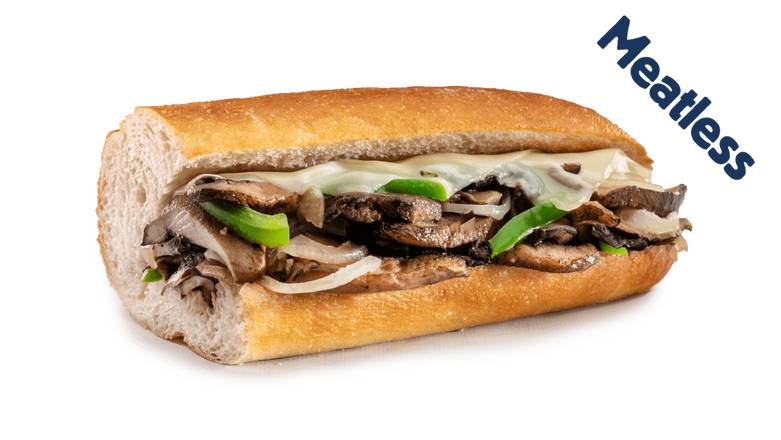 Order #64 Grilled Portabella Mushroom & Swiss food online from Jersey Mike Subs store, Woodstock on bringmethat.com