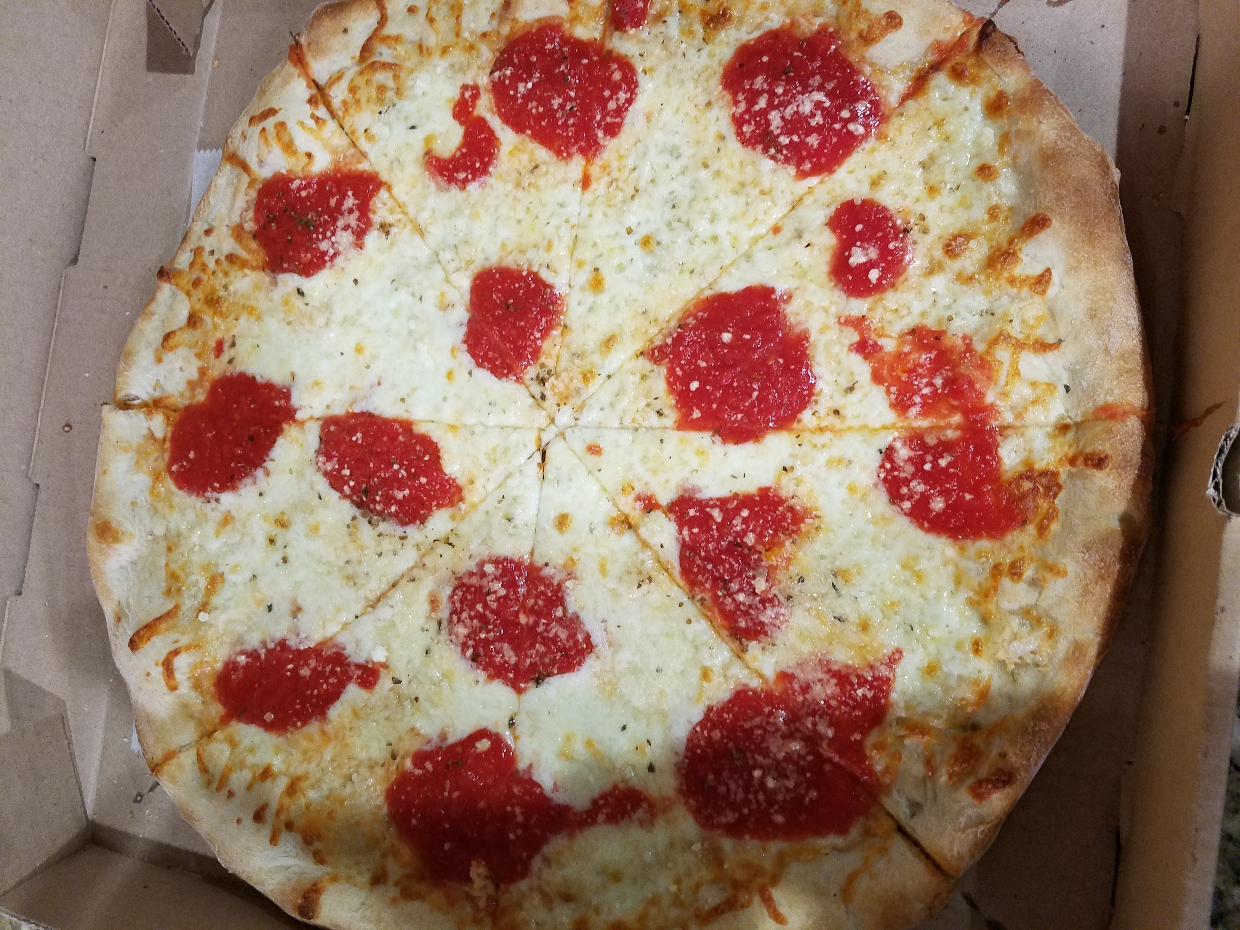 Order Our Place Classic Garlic Pizza food online from Our Place Pizza & Catering store, Edison on bringmethat.com