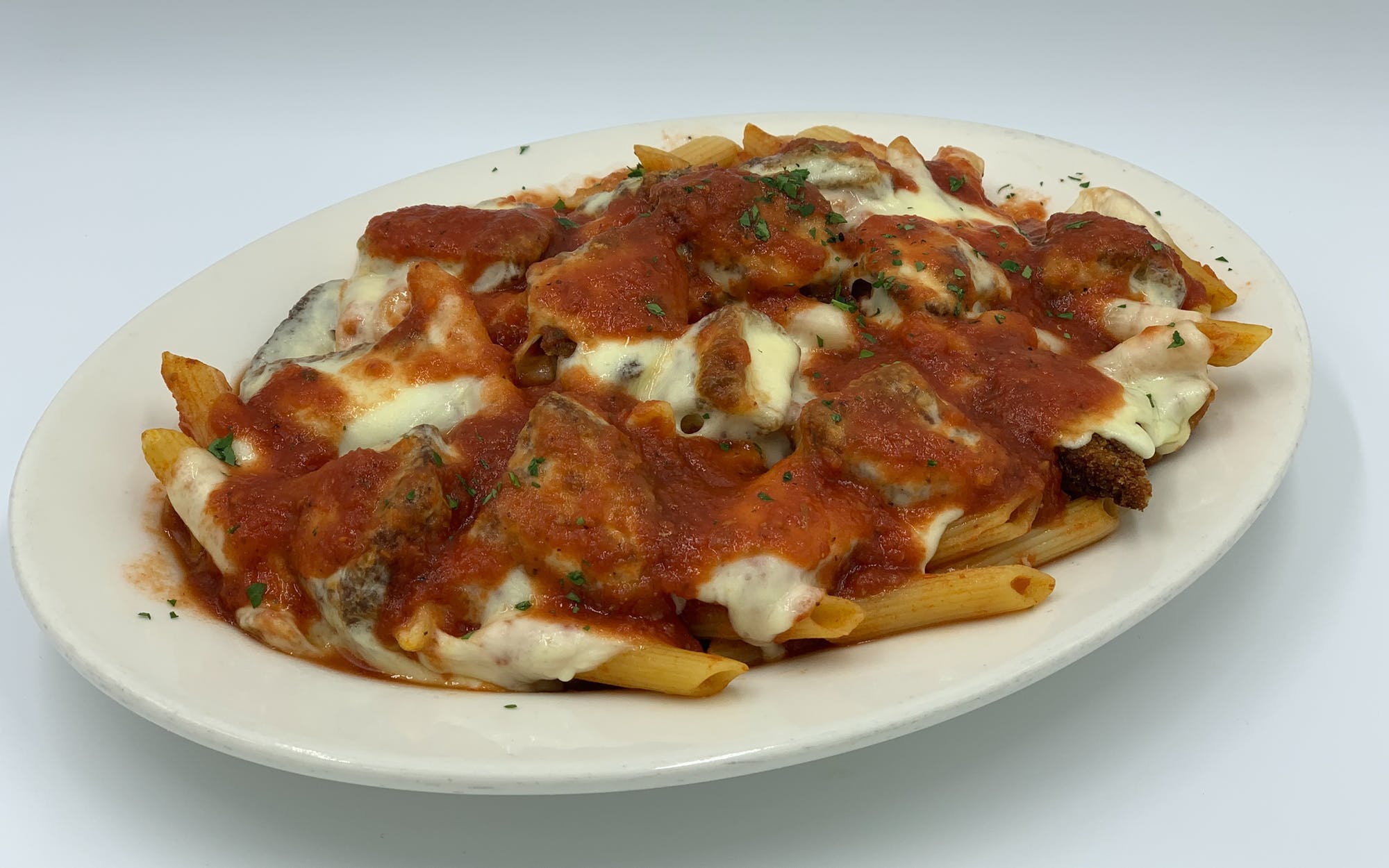 Order Baked Ziti Sicilian - Pasta food online from Mario Pizza store, Westbury on bringmethat.com