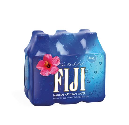 Order Fiji Water, 6 CT food online from CVS store, DUBLIN on bringmethat.com