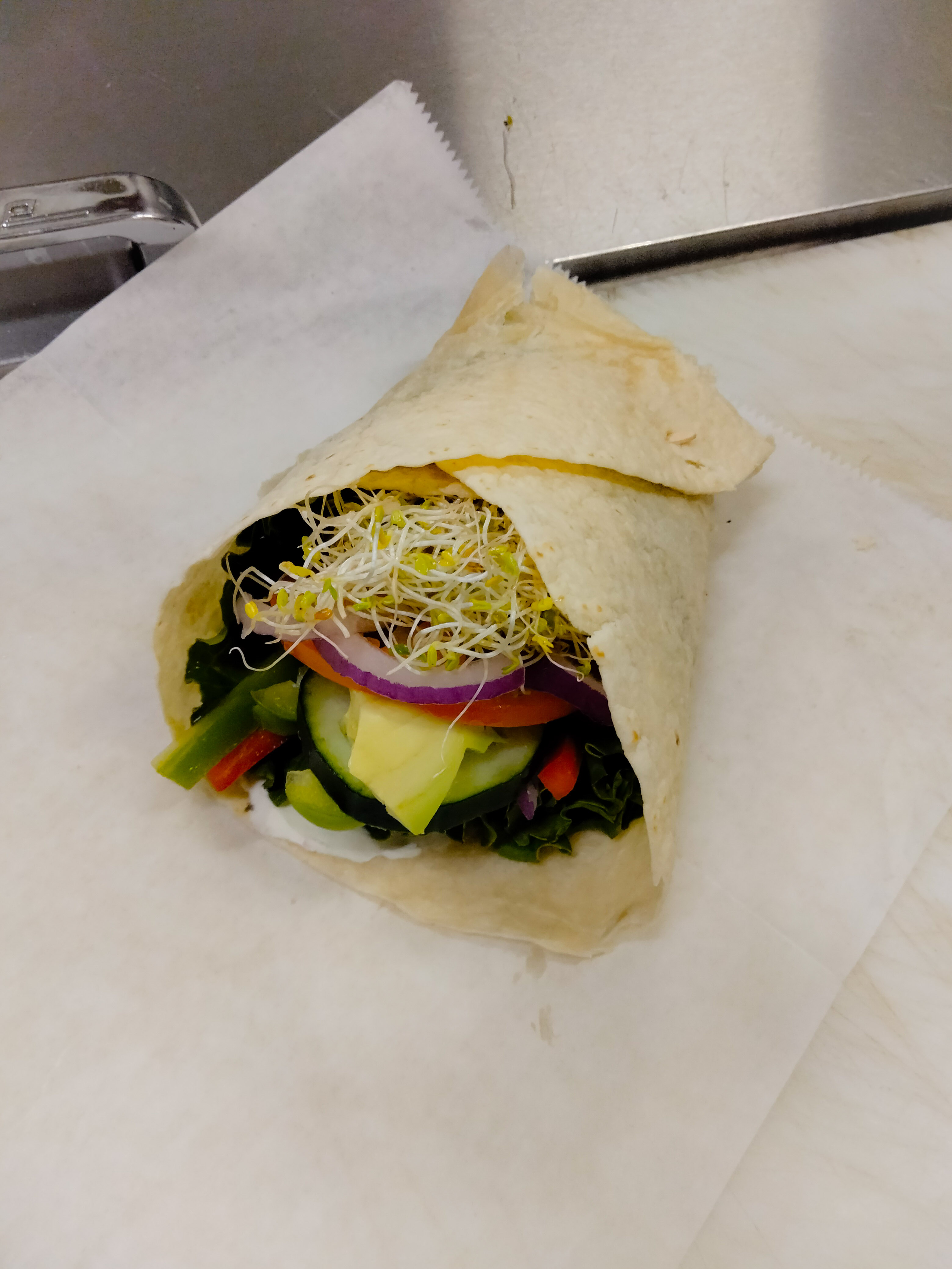 Order Personalize Wrap food online from Savage Spirits & Deli store, Paso Robles on bringmethat.com