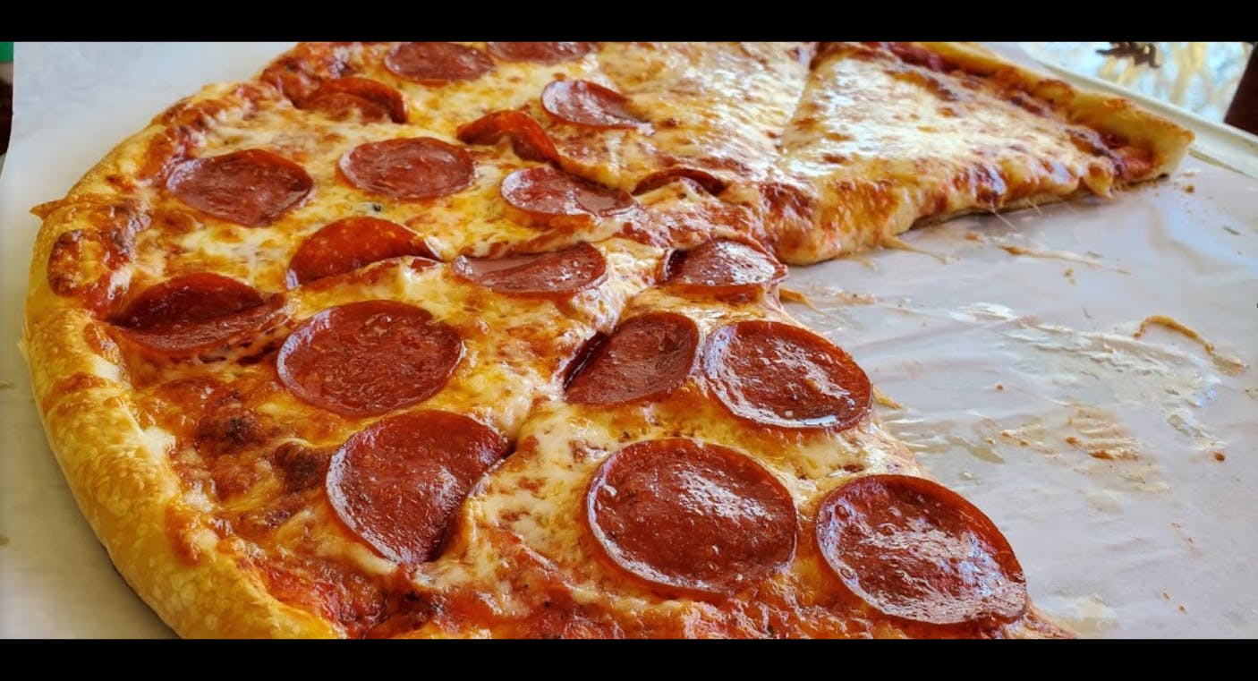 Order One Topping Pizza - Small food online from Nashua House Of Pizza store, Nashua on bringmethat.com