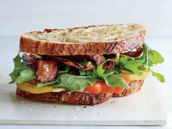 Order BLT Sandwich food online from Natures Juice Bar & Cafe store, Raleigh on bringmethat.com