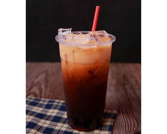 Order Thai Iced Tea food online from King Of Thai Noodle store, San Francisco on bringmethat.com