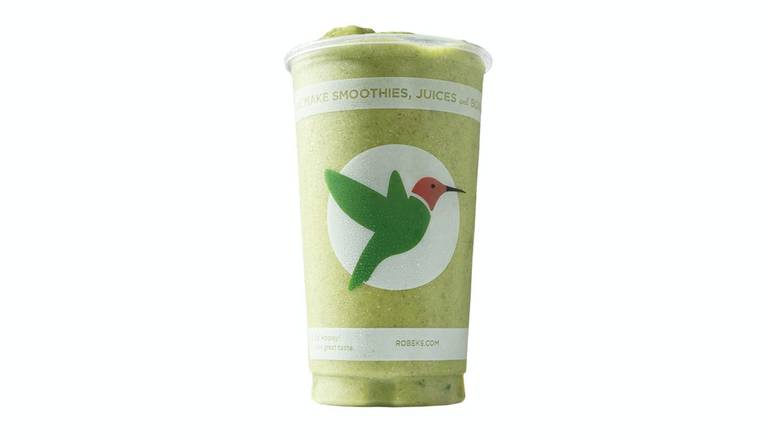 Order Queen of All Greens food online from Robeks Fresh Juices & Smoothies store, Pasadena on bringmethat.com