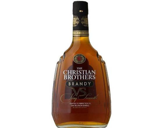 Order Christian Brothers, Amber Brandy · 1.75 L food online from House Of Wine store, New Rochelle on bringmethat.com
