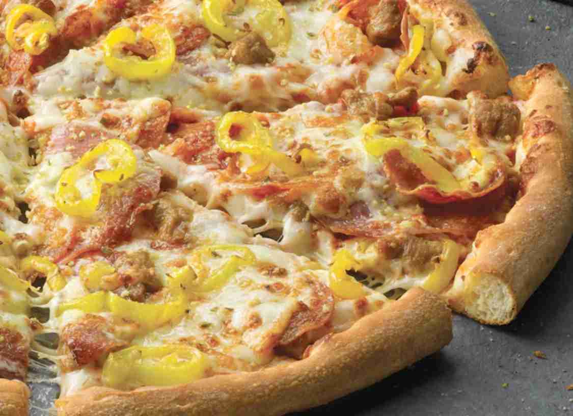 Order Zesty Italian Trio Pizza food online from Papa Johns Pizza store, Moncks Corner on bringmethat.com