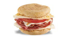 Order Breakfast B.M.T.® Melt food online from Subway on Highland Rd. store, Baton Rouge on bringmethat.com